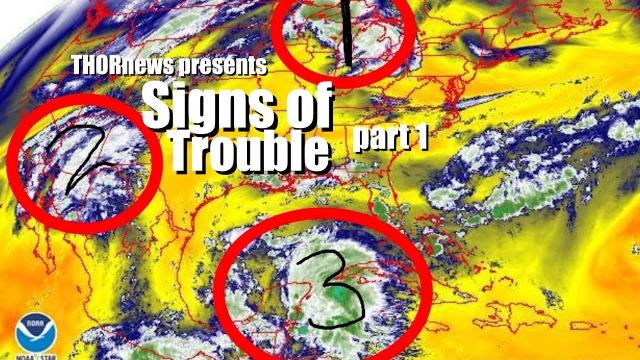 Signs of Trouble : Wild Weather USA part 1 - FDGOMS