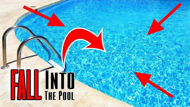 Mom Hears A Person Fall Into The Pool Before Looking Outside To See That It's Far Worse