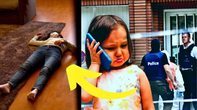 Girl Calls 911 When Her Mom Won’t Wake Up, Cops Are Stunned When They Step Inside