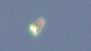 OVNI UFO INCREDIBLE )) Transparent Sobre Tijuana Mexico 11/10/12 Part 1 -O Biologico