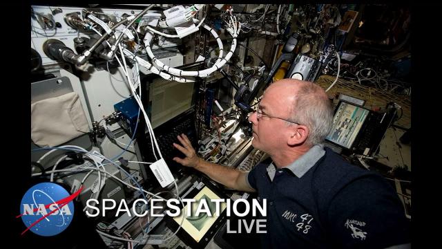 Space Station Live: Operating on Their Own