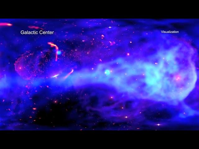 Tour the center of the Milky Way Galaxy