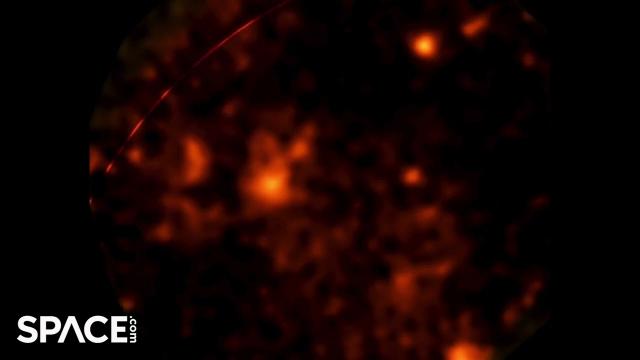 Milky Way's core and supermassive black hole imagery turned into sound