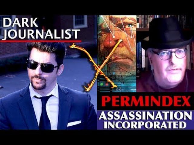 DARK JOURNALIST DR. JOSEPH FARRELL X-SERIES 74: PERMINDEX ASSASSINATION INC. JFK UFO NASA