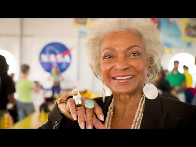 Nichelle 'Uhura' Nichols legacy honored by NASA