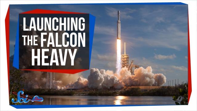 How SpaceX Launched the World's Most Powerful Rocket
