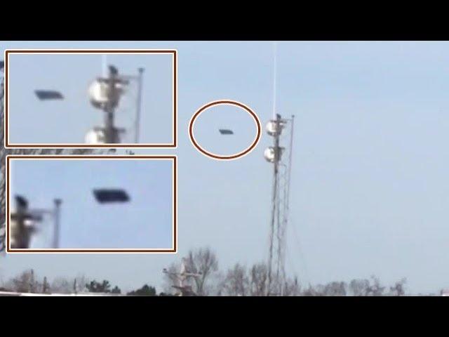 Black Square UFO Seen Over Conyers, Georgia