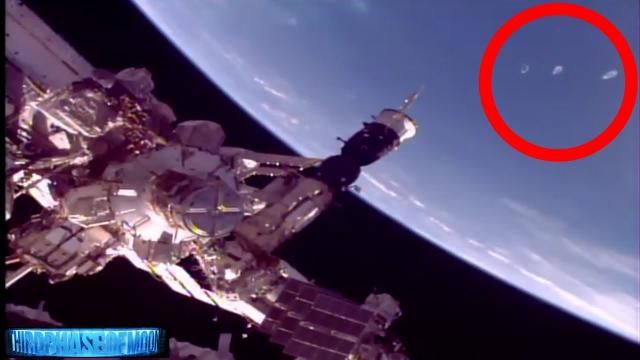 NASA Missing 4k Video? Mulitple UFO Interstellar Craft Visit ISS? 9/7/17