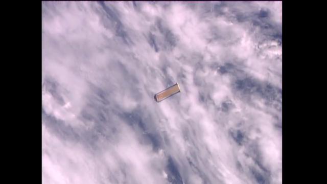 Farewell ROSA! Space Station Lets Go of Roll-Out Solar Array After Retraction Fail