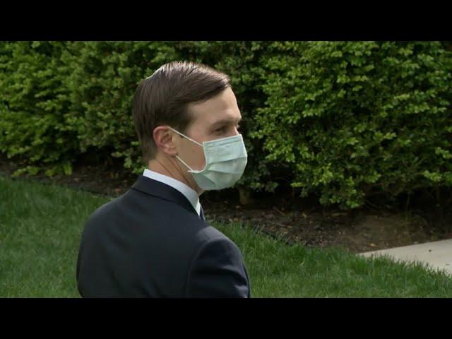 JUST IN: White House officials are being asked to wear masks in West Wing!