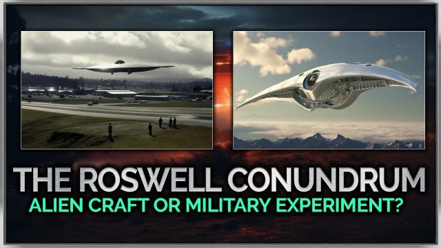 Roswell Incident! Maybe It Wasn’t an Alien Craft After All?