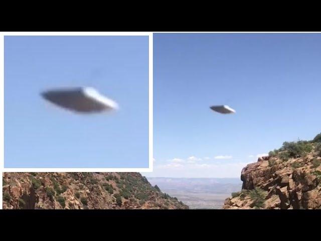 UFO Sighting in Jerome, Arizona