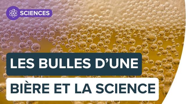 Combien de bulles contient une chope de bière ? | Futura
