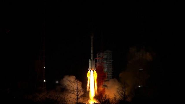 China launches 54th Beidou constellation satellite