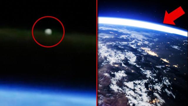 UFO Fell From Space? What Was FLYING OVER Earth? 2018