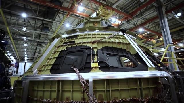 Building NASA's Orion Spacecraft In 2016 - Behind The Scenes Look | Video