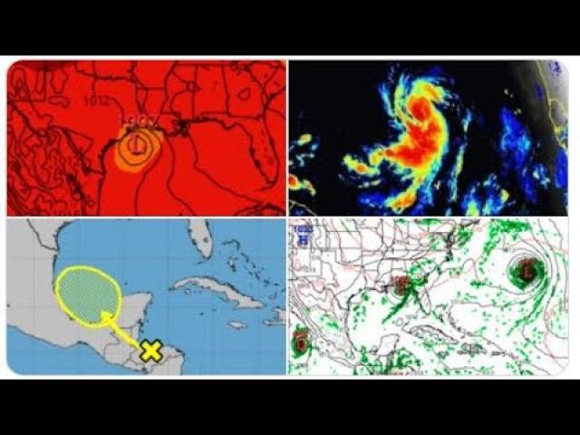 Orange Alert! Possible Landfalling Hurricane September 10th ish & Hurricane Larry watch
