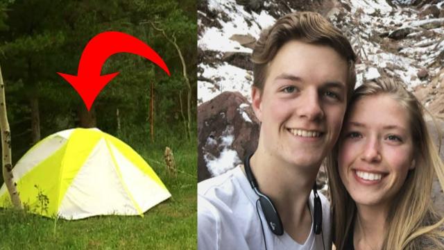 This Teen Saw A Flash of Light While Camping, You Won’t Believe What She Found Outside Her Tent