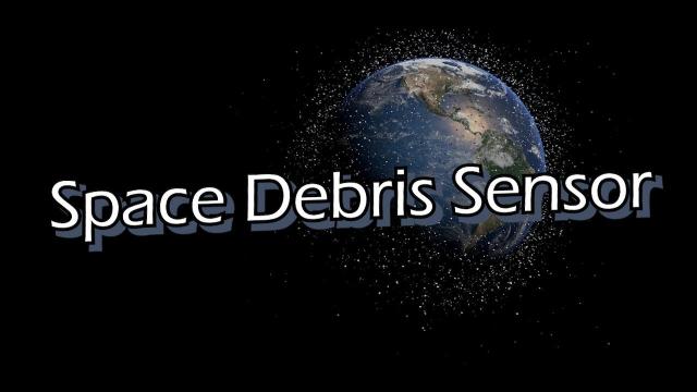 Space Debris Sensor