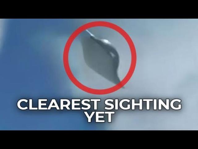 Super Close & Clear UFO. Best UFOs of April 2023, AFO