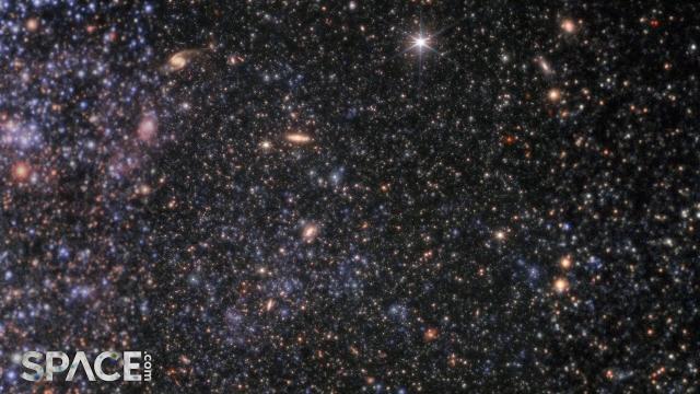 See James Webb Space Telescope's amazing view of a dwarf galaxy's stars