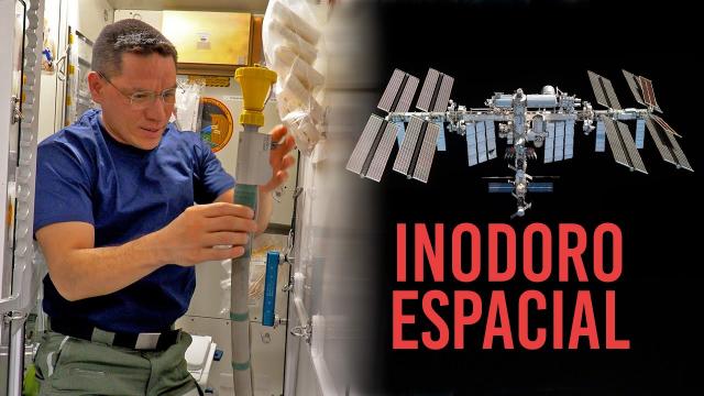 Inodoro espacial (Space toilet)