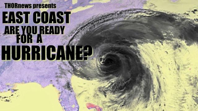 East Coast are you ready for a Hurricane?