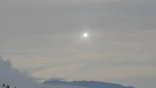 UFO Sightings Spectacular Bright UFO or Weather Phenomenon Ball Lightning? 12/13/2011
