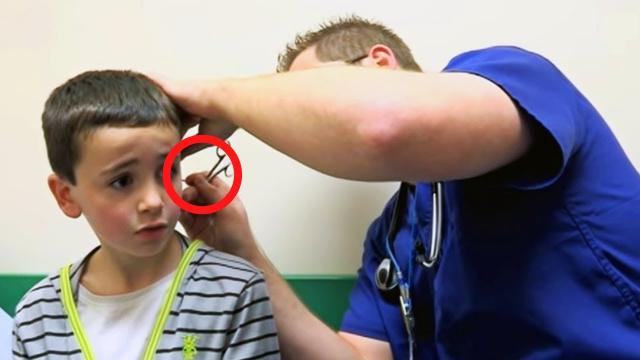 ER Doctor Couldn’t Believe What He Found in the Ear of This Boy !
