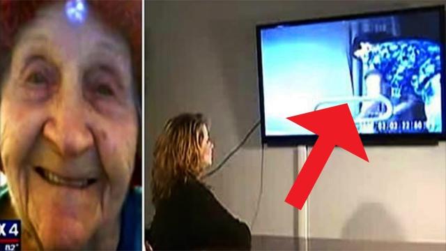 Grandma keeps ‘falling out of wheelchair’ so she installs a camera to see if nurses are lying