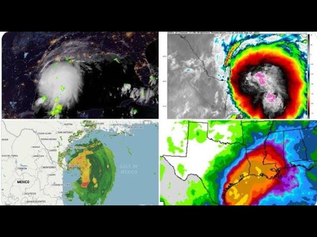 Tropical Storm Nicholas to drop 10 to 20+ inches of rain across 100s of miles of Texas & Louisiana