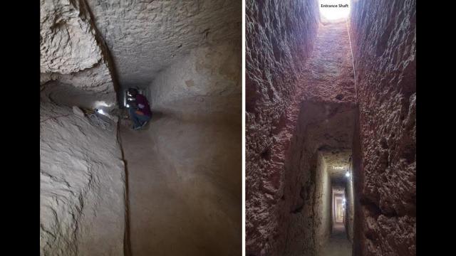An Ancient Tunnel Discovered Beneath an Egyptian Temple May Lead to Cleopatra’s Tomb