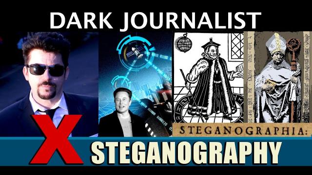 X Steganography UFO File Mystery Schools & Elon Occult Mars