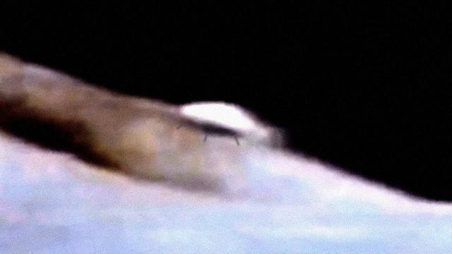 WAS A HUGE UFO WATCHING THE APOLLO 15 ASTRONAUTS DURING THEIR MISSION TO THE MOON?