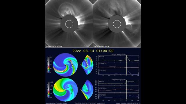 Red Alert! 10 Days of Wild & Dangerous Weather for USA & Canada has begun! + Solar Storm?