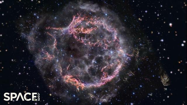 Whoa! James Webb Space Telescope delivers mind-boggling view of 'exploded star' - See in 4K