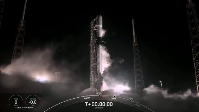 Blastoff! SpaceX launches 19th batch of Starlink satellites