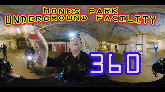 UNWARPED Monks Park HUGE UNDERGROUND BUNKER UNWARPED 360