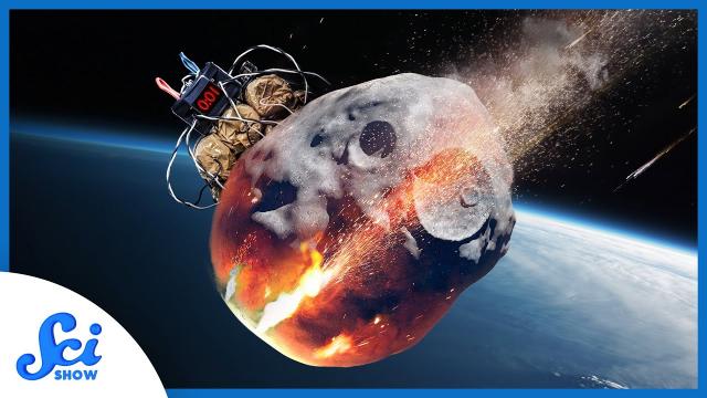 Can We Redirect Asteroids like in Armageddon? | SciShow News