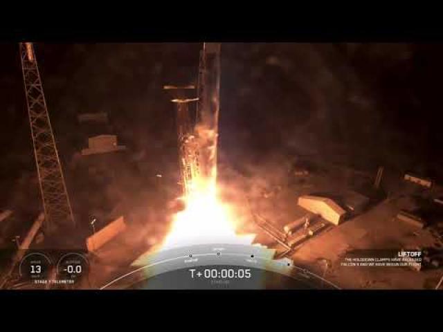 Blastoff! SpaceX launches Starlink 22 mission, lands too!