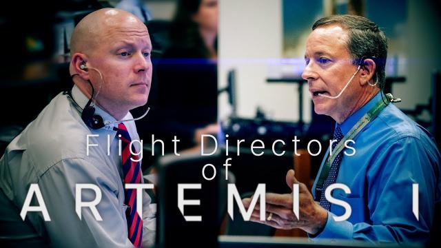 Flight Directors of Artemis I