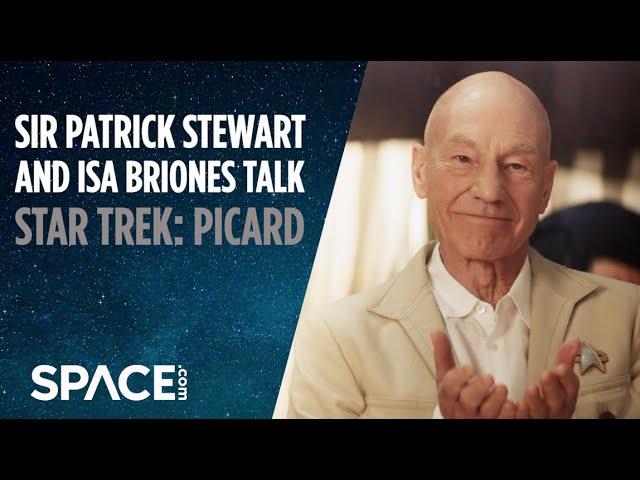 'Star Trek' Brings 'Hope': Patrick Stewart and Isa Brione Talk 'Picard'