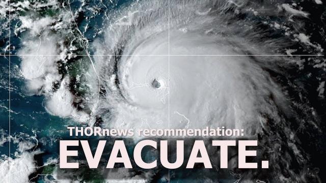 MONSTER Hurricane Dorian: Personal Predictions & Evacuation Recommendations