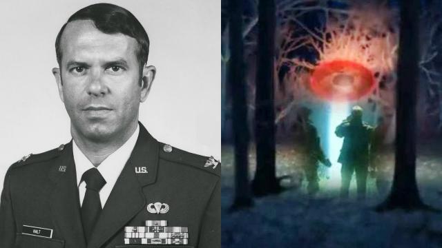 Lt. Colonel Charles I. Halt Testimony & Audio Tape Recording (Rendlesham Forest) - FindingUFO