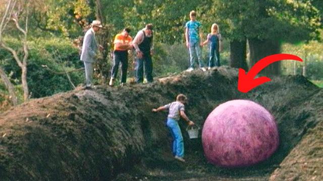 Farmer Discovers a Weird Huge Object While He was Plowing His Backyard, Scientist Are Amazed