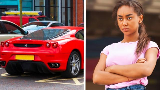 Girl Parks In A Handicap Spot On Purpose, When Returning To The Car, Her Life Changes Forever
