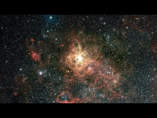 Zoom Into the Tarantula Nebula