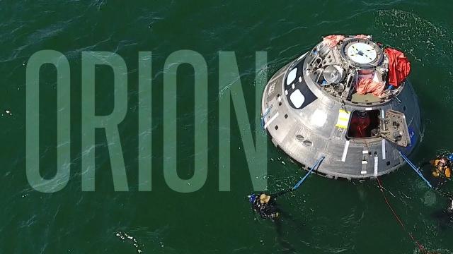 NASA Tests Orion Crew Exit Plans in Gulf of Mexico