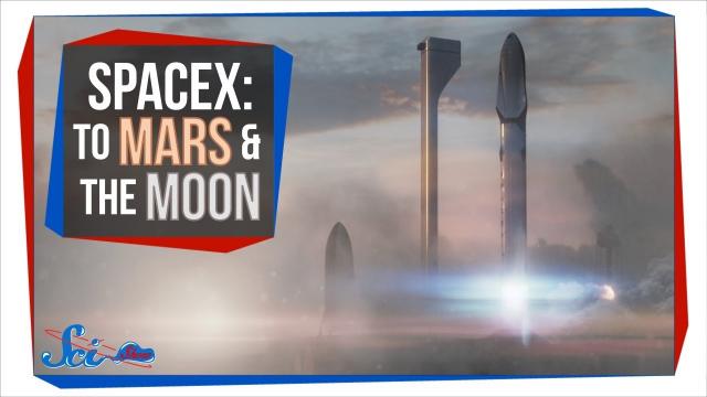 Mars Cities and Moon Bases: SpaceX's Big New Plans