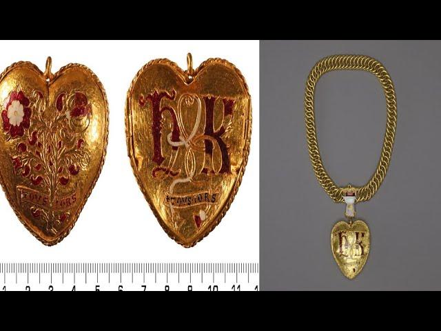 A 16th Century Pendant With Links to King Henry VIII Discovered